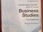 Business Studies O Level Book