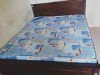 72-60 Box Bed with Hybrid Mattress (E-24)