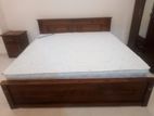 72-60 Box Bed with Spring Mattress (E-20)