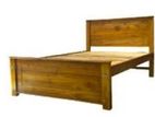 72-60 Teak Bed (B-26)