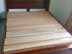 72-60 teak box bed (B-30)