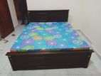 72-78 Box Bed with Hybrid Mattress (EE-18)