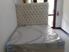 72 by 36 Divan Bed with Spring Mattress (G-17)