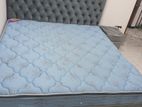 72 by 48 Divan Bed with Spring Mattress (G-18)