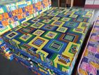 72 by 60 double layer mattress (J-4)