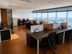 72-Seat Serviced Office Space for Lease in Colombo 01