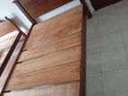 72 x 48 Teak Bed