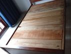 72 X 48 Teak Bed