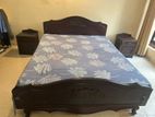 72 x 60 inch Mahogany Bed set