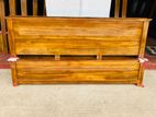 72 X King Size Teak Wood Design Box Bed