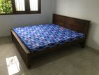 72 X60 Box Bed with Double Layer Mattress