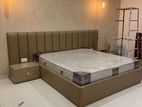 72 X75 King Size Cushion Bed with 2 Bedsides -Li 44