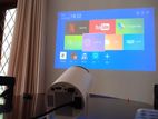 720p Smart Projector Android 11