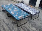 72*30 Steel Folding Bed with Mattress