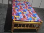 72*36 Bed and Double Layer Mattress