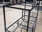 72*36 Bunk Beds තට්ටු දෙකේ යකඩ ඇදන්