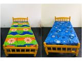 72*36 Single Bed and Mattresses