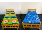 72*36 Single Bed and Mattresses