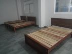 72*36 Teak Wood Box Bed
