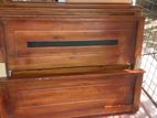 72*36 Teak wood Box bed