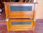 72*36 Teak Wood Box Bed