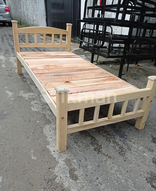 72*36 Wooden Beds Dehiwala ikman