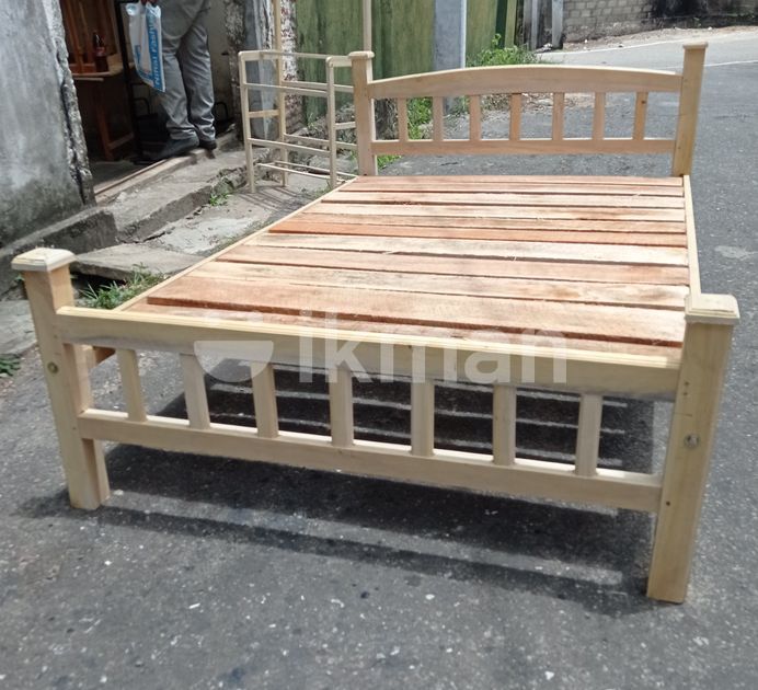 72*48 Attoniya Wooden Beds Dehiwala ikman