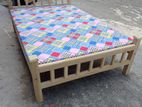 72*48 Double Bed with Mattress 6*4