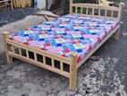 72*48 Double Bed with Mattress