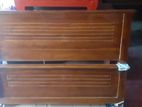 72*48 Teak Wood Box Bed