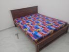 72*60 - 6*5 Queen Box Bed with Double Layer Mattress