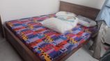 72*60 - 6*5 Queen Size Box Bed with Double Layer Mattress