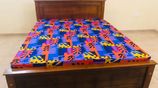 72*60 Box Bed with Arpico Double Layer Mattress