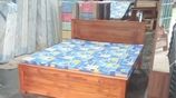 72*60 Box Bed with Arpico Double Layer Mattress