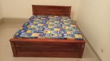 72*60 Box Bed with Arpico Double Layer Mattress
