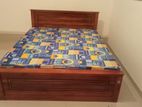 72*60 Box Bed with Double Layer Mattress -Arpico