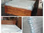 72*60 Box Bed with Spring Mattress -Arpico