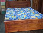 72*60 Box Beds and Double Layer Mattress -Arpico