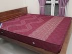 72*60 Box Beds and Spring Mattress -Arpico