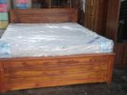 72*60 Box Beds with Spring Mattress -Arpico