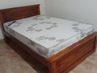 72*60 Box Beds with Spring Mattress -Arpico