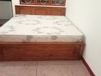 72*60 Box Modle Thekka Beds and Spring Mattress