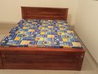 72*60 Box Modle Thekka Design Bed -Queen