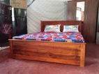 72*60 Box Modle Thekka Design Bed -Queen Size