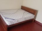 72*60 Queen Box Beds with Arpico Spring Mattress -Arpico