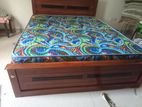72*60 Queen Size Box Model Design Bed