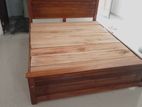 72*60 Queen size Teak box bed