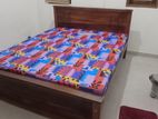 72*60 Queen Size Teak Box Bed