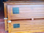 72*60 Queen size Teak Box bed