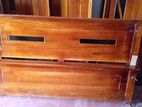 72*60 Queen size Teak Box bed